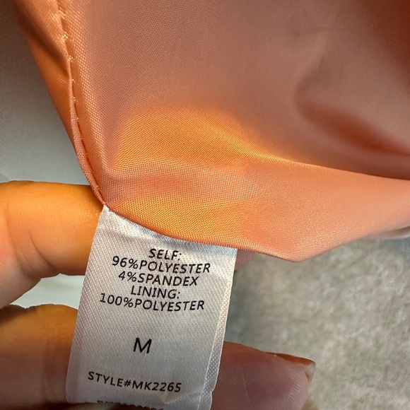 NWT Mazik Dusty Rose Blazer, size Medium - Picture 3 of 5